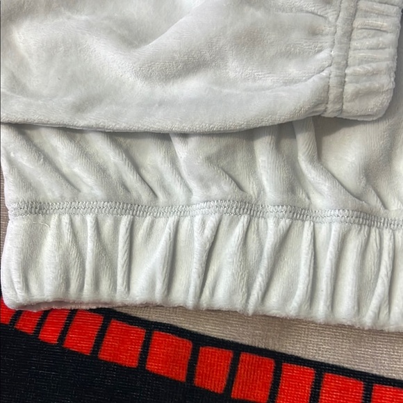 TALENTLESS WOMENS FULL ZIP TERRY CLOTH MOCK NECK - Picture 9 of 10